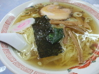 「ワンタンメン（650円）」@仙成の写真