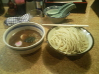 「つけ麺+中盛り」@大勝軒 柏店の写真