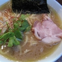 「アゴ塩ラーメン￥680」@武蔵家 立川店の写真