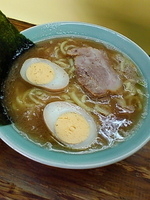 「ラーメンカタメ味玉【800円】」@まこと家の写真