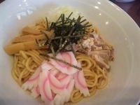 「和えそば（ゆず入り）」@三ツ矢堂製麺 川越店の写真