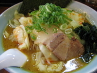 「トンコツスパイシーカリー麺」@麺・夢・想 テツの写真