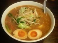 「味噌ラーメン」@東京亭 あきる野店の写真