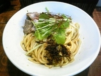 「吉備黒鶏油そば」@麺処 井の庄 立川店の写真