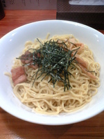 「油そば（醤油W盛り）:700円」@油そば商店 油坊主の写真