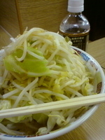 「全身で味わう店主の気合」@ラーメン二郎 栃木街道店の写真