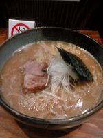 「らーめん:850円」@ラーメン専科 大岡山 しま坂の写真