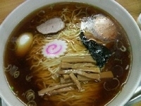 「玉子入りそば（750円）」@一ノ割大勝軒の写真