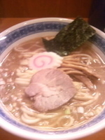 「中華そば」@麺恋処 いそじの写真