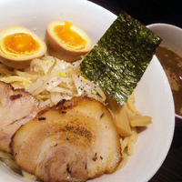 「TSUKE ATAGO 930円 中盛（無料） 極太麺」@京鰹節つけ麺 愛宕 ATAGOの写真