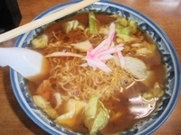 「スープ入り焼きそば」@釜彦の写真