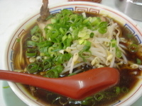 「中華そば小 550円」@新福菜館 本店の写真