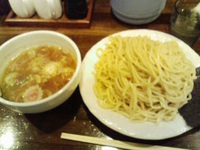 「つけ麺大盛」@麺屋 茅根の写真