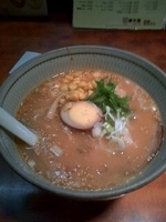 「味噌麺」@摩天楼の写真