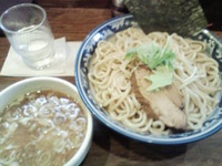 「つけめん大盛」@中華そば 旋の写真