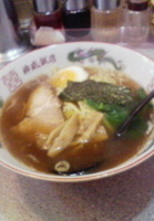 「ラーメン（550円）」@神威飯店 本店の写真