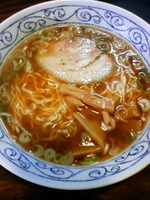 「中華そば」@豆天狗 本店の写真