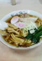 「らあめん（400円）」@大陸中華そば店の写真