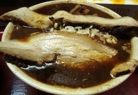 「中華そば+かぶりつきチャーシュー 【650円+380円】」@濃厚ラーメン てらっちょ 松戸店の写真