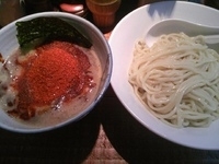 「辛辛魚つけめん」@麺処 井の庄 立川店の写真