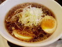 「醤油半熟卵ラーメン」@アイバンラーメンの写真