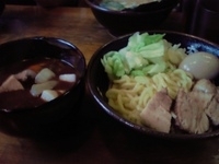 「カレーSPつけ麺」@ラーメン 大山家の写真