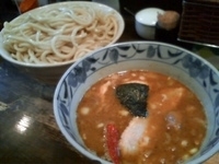 「かれつけ麺（大盛り400g）850円+半肉増し 150円+ 味付」@狼煙 〜NOROSHI〜の写真