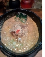 「坦々麺」@豆でっぽうの写真