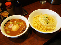 「特製つけ麺」@つけめんTETSU 千駄木本店の写真