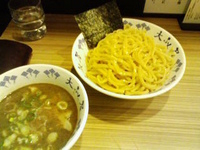 「重厚つけそば」@重厚煮干中華そば 大ふく屋 赤羽店の写真