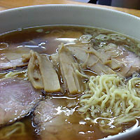 「チャーシュー麺（麺硬め）」@中華そば専門店 勝やの写真