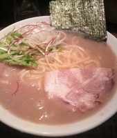 「アゴ塩ラーメン」@武蔵家 立川店の写真