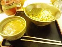 「渓つけめん」@食処 渓の写真