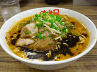 「味噌らーめん大盛り（780円）」@味噌屋八郎商店 新宿店の写真