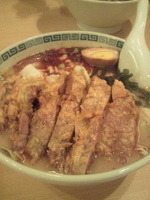 「DIDI麺+高菜」@桂花ラーメン 新宿ふぁんてんの写真