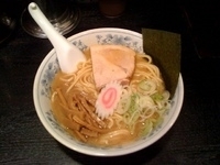 「中華そば」@大勝軒まるいち 赤羽店の写真