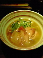 「鰤らーめんしお」@麺家 まさあきの写真