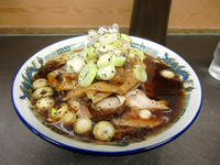 「中華そば（大）」@西町大喜 西町本店の写真