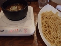 「醤油つけ麺」@麺屋 天翔の写真