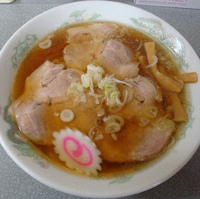 「手打チャーシューメン 730円」@佐野らーめん 龍麺の写真