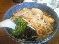 「こくみ塩らーめん 780円」@らーめん四五六の写真