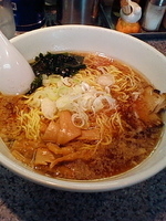 「チャーハンセット【900円】*チャーハンは後半にでてきたので写真」@元祖新宿らうめんの写真