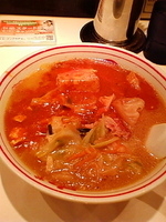 「蒙古タンメン【770円】」@蒙古タンメン 中本 新宿店の写真