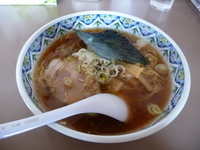 「ラーメン」@中華そば だいかつの写真