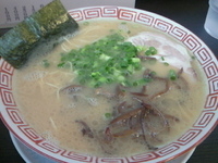 「らーめん 600円」@博多長浜らーめん もりやの写真