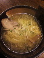 「王虎らーめん（塩）￥580」@中国麺飯店 王虎の写真