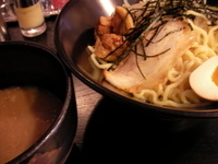 「つけめん（豚骨）」@我武者羅の写真