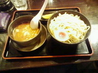 「つけめん大盛」@中華そば ことぶきやの写真