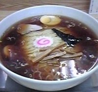 「玉子入り中華そば（750円）」@一ノ割大勝軒の写真