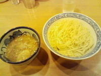 「つけめん大盛」@中華そば 青葉 水戸店の写真